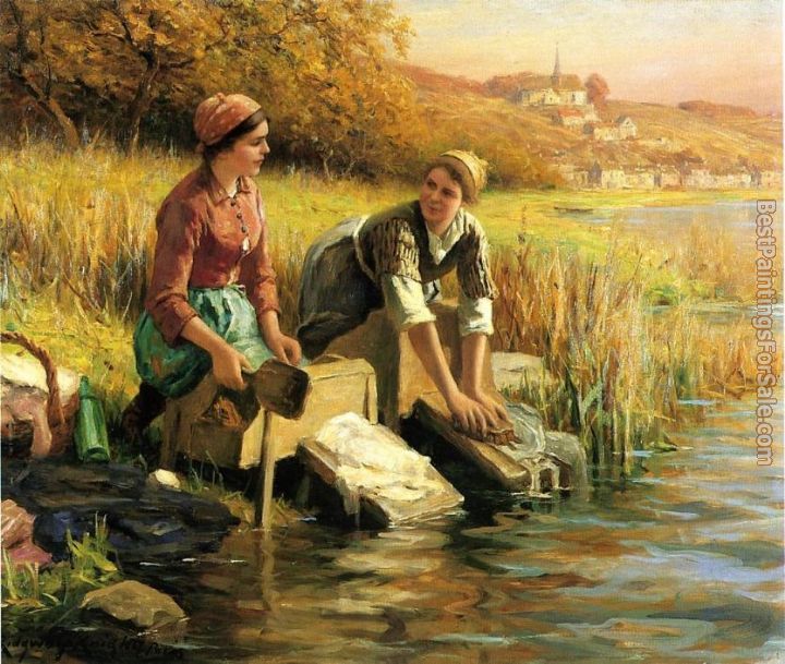 Daniel Ridgway Knight Paintings for sale